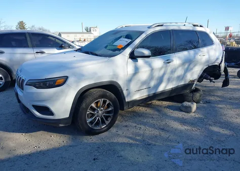 2019 Jeep Cherokee Latitude Plus 4X4 z USA, uszkodzony, nr VIN 1C4PJMLB6KD181178